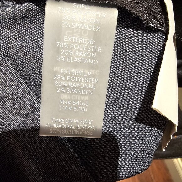 Calvin Klein Women's Denim Button-Front Midi Dress 10P W NEW W OUT Tags - Picture 4 of 10